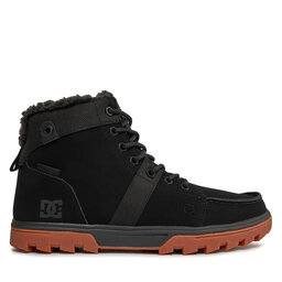 DC Botines planos DC Woodland ADYB700042 Negro