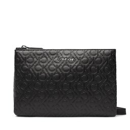 Calvin Klein Borsetta Calvin Klein Ck Must Crossbody Embossed K60K610188 BAX