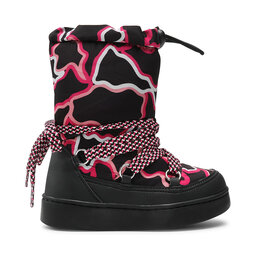 

Снігоходи Bibi Urban Boots 1049090 Black/Print/Rose, Чорний