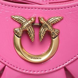 

Сумка Pinko Love Bon Bon Crossbody Mini PE 23 PLTT 101210 A0F4 Pink Pinko N17Q, Рожевий