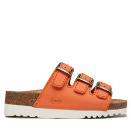 

Шльопанці Scholl Rio Wedge Ad F26835 1044 350 Orange, Оранжевий