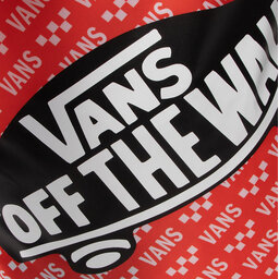 

Рюкзак-мішок Vans Benched VN000SUFV5K1 Grenadine/Brand, Червоний