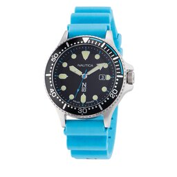 Nautica Zegarek Nautica NAPCBS305 Silver/Black
