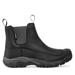 Keen Klassische Stiefeletten Keen Anchorage Boot III WP 1017789 Schwarz