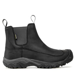 Keen Μποτάκια με λάστιχο Keen Anchorage Boot III WP 1017789 Μαύρο