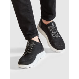 Geox Sneakers Geox U Spherica A U15BYA 0006K C9999 Schwarz