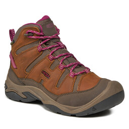 Keen Παπούτσια πεζοπορίας Keen Circadia Mid Wp 1026765-10 Syrup/Boysenberry
