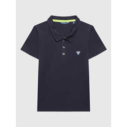 Guess Guess Poloshirt L2GP02 KAPY0 Dunkelblau Regular Fit