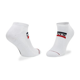 

Набір 2 пар низьких шкарпеток unisex Levi's® 701219507 White, Білий