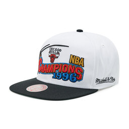 Mitchell & Ness Czapka z daszkiem Mitchell & Ness HHSS1081 Biały