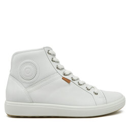 ECCO Sneakersy ECCO Soft 7 Ladies 430023 01007 Bílá