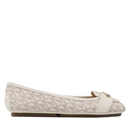 

Балетки MICHAEL Michael Kors Mk Plate Moc 40R3MKFR1B Vanilla, Бежевий