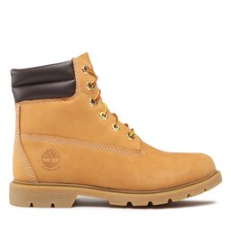 Timberland Schnürstiefeletten Timberland Linden Woods Wp 6 Inch TB0A161G2311 Braun