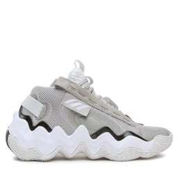 

Взуття adidas Exhibit B Wmns Mid GY8983 Gretwo/Cblack/Ftwwht, Сірий