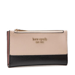 Kate Spade Duży Portfel Damski Kate Spade Spencer PWR00280 Wrmbg/Black 195