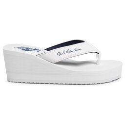 

В'єтнамки U.S. Polo Assn., Білий