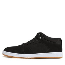 

Снікерcи Es Accel Slim Mid 5101000147 Black/White/Silver 983, Чорний