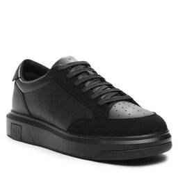 Armani Exchange Sneakersy Armani Exchange XUX177 XV762 K001 Black+Black
