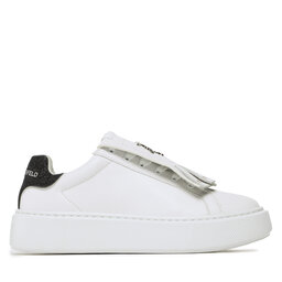 

Снікерcи KARL LAGERFELD KL62230 White Lthr, Білий