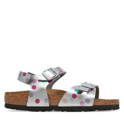 Birkenstock Basutės Birkenstock Rio As Kids 1029527 D Sidabrinė