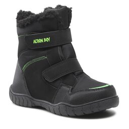 Action Boy Stiefel Action Boy CMY1073H-01GA Black