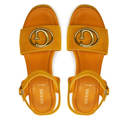 

Босоніжки Guess Clody FLJCLO SUE04 GOLD, Золотий