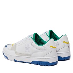 

Снікерcи Tommy Hilfiger Th Basket Street Pop FM0FM04968 White YBS, Білий