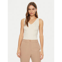 Guess Guess Top W5RR18 Z34O0 Weiß Regular Fit