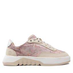 

Снікерcи Timberland Supaway F/L Ox TB0A5TCGF48 White Suede W Pink, Рожевий