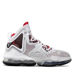 

Взуття Nike Lebron XIX CZ0203 101 White/University Red/Black, Білий
