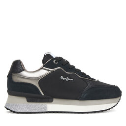 Pepe Jeans Sneakers Pepe Jeans Rusper Glam W PLS600008 Negru