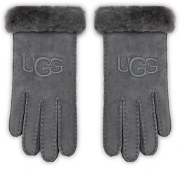 Ugg Gants femme Ugg W Sheepskin Embroider Glove 20931 Metal