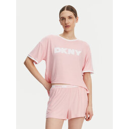 DKNY DKNY Pidžama YI80039 Ružičasta Regular Fit