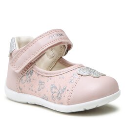 Geox Sandaler Geox B Sandal Tapuz Girl B250YC0BCAWC8237 Lt Rose/Silver