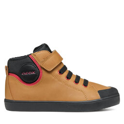 Geox Αθλητικά Geox J Gisli Boy J465CC 0MEFU C2G9B S Καφέ