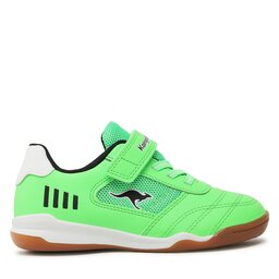 

Снікерcи KangaRoos K-Bilyard Ev 10001 000 8028 Neon Green/Jet Black, Зелений