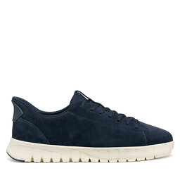 Geox Sneakersy Geox U Flextride Plus U56MAA 00022 C4002 Tmavomodrá