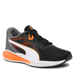 Puma Pantofi Puma Twitch Runner Twist Jr 389696 01 Puma Black/Cool Mid Gray