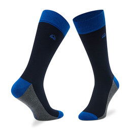 

Набір з 2 пар високих шкарпеток unisex United Colors Of Benetton 6AO32700G 902, Cиній