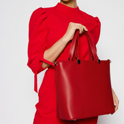 Creole Borsetta Creole K10226 Rosso