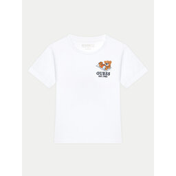 Guess Guess T-Shirt N5GI08 K8HM4 Weiß Regular Fit