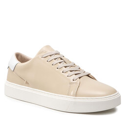 Calvin Klein Sneakers Calvin Klein Low Top Lace Up Bonded HM0HM00322 Stony Beige ACE