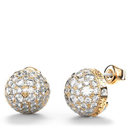 Guess Fülbevaló Guess JUBE04 457JW Arany
