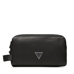 Guess Smink táska Guess Certosa Tech Accessories PMCETE P3343 Fekete