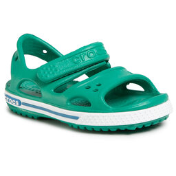 Crocs Sandale Crocs Crocband II Sandal Ps 14854 Deep Green/Prep Blue
