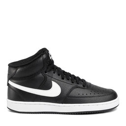 

Взуття Nike Court Vision Mid CD5436 001 Black/White, Чорний