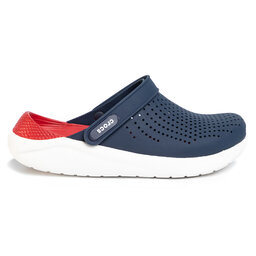 

Шльопанці Crocs Literide Clog 204592 Navy/Pepper, Cиній