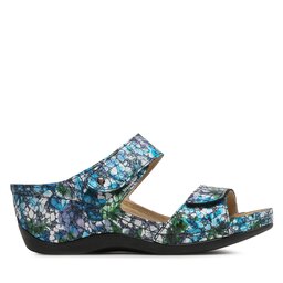 

Шльопанці Berkemann Merrit 01764 Multicolor/Blau 005, Кольоровий