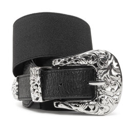 

Жіночий ремінь Liu Jo Cintura Tess Media UF0091 T0300 Nero/Nf/Buckle T9334, Чорний