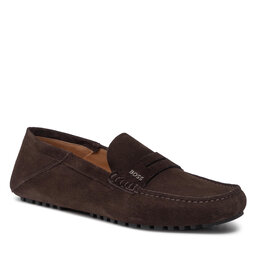 Boss Mockasiner Boss Driver 50466657 10208864 01 Dark Brown 201